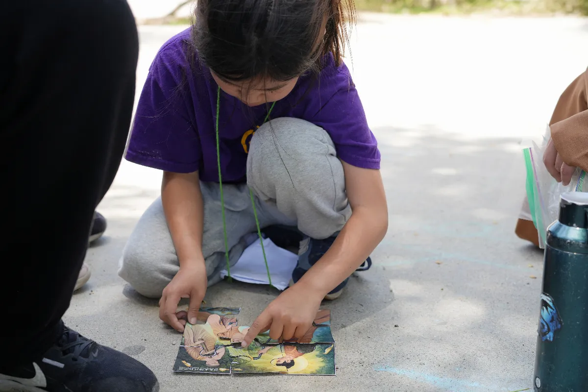 Learning the Dharma through Games and Performances: 2025 Three Acts of Goodness Summer Camp at Hsi Fang Temple